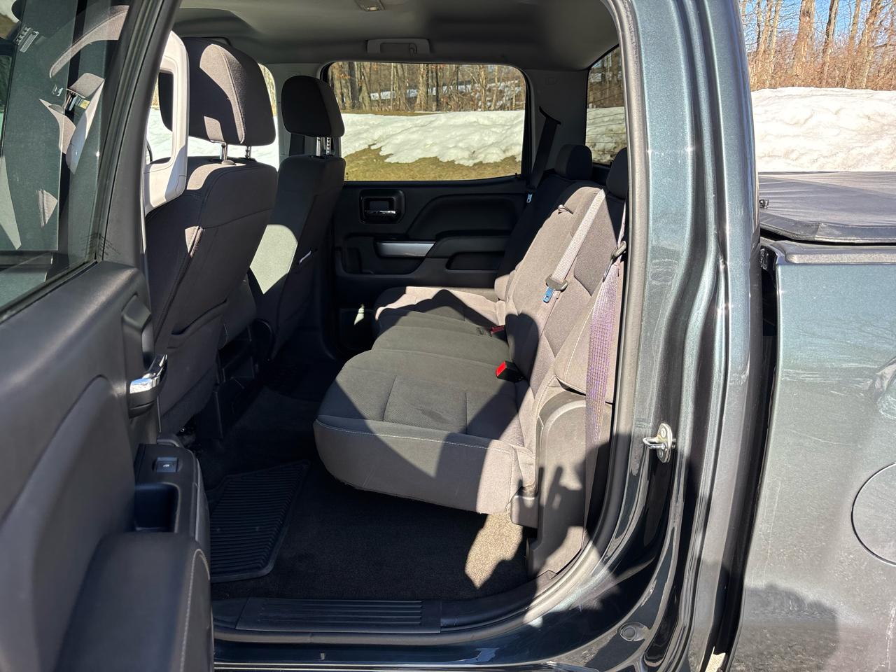 Chevrolet Silverado 1500 1LZ Crew Cab 4WD 2018