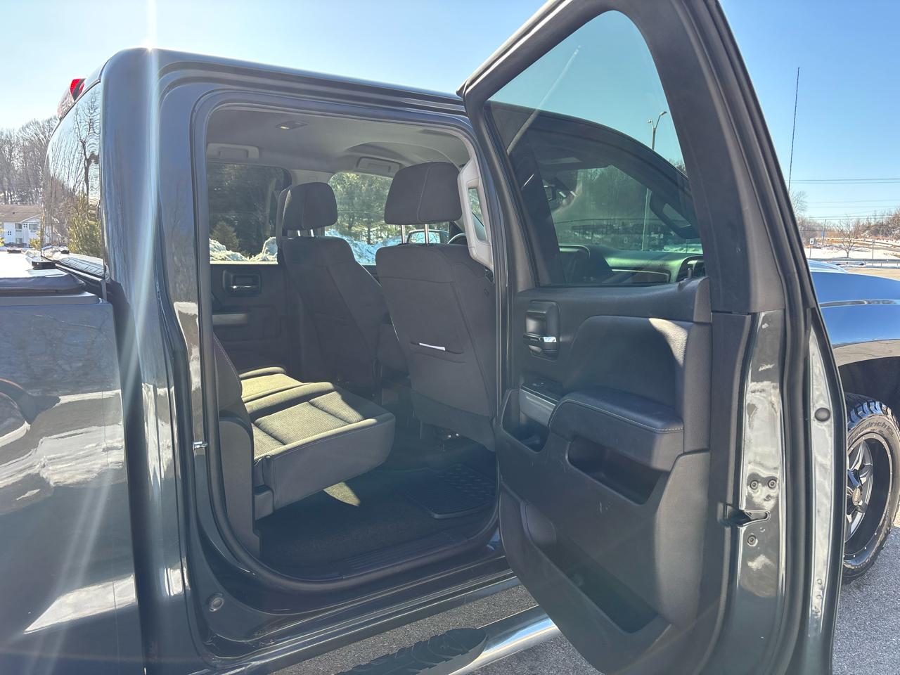 Chevrolet Silverado 1500 1LZ Crew Cab 4WD 2018