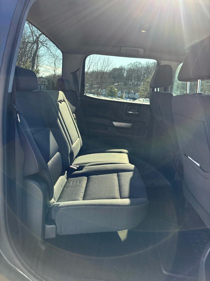 Chevrolet Silverado 1500 1LZ Crew Cab 4WD 2018