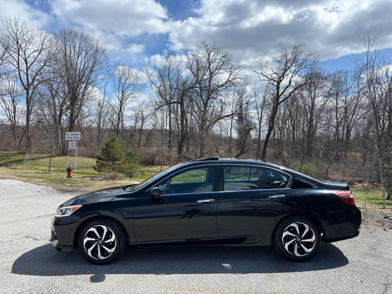 Honda Accord EX Sedan CVT 2016