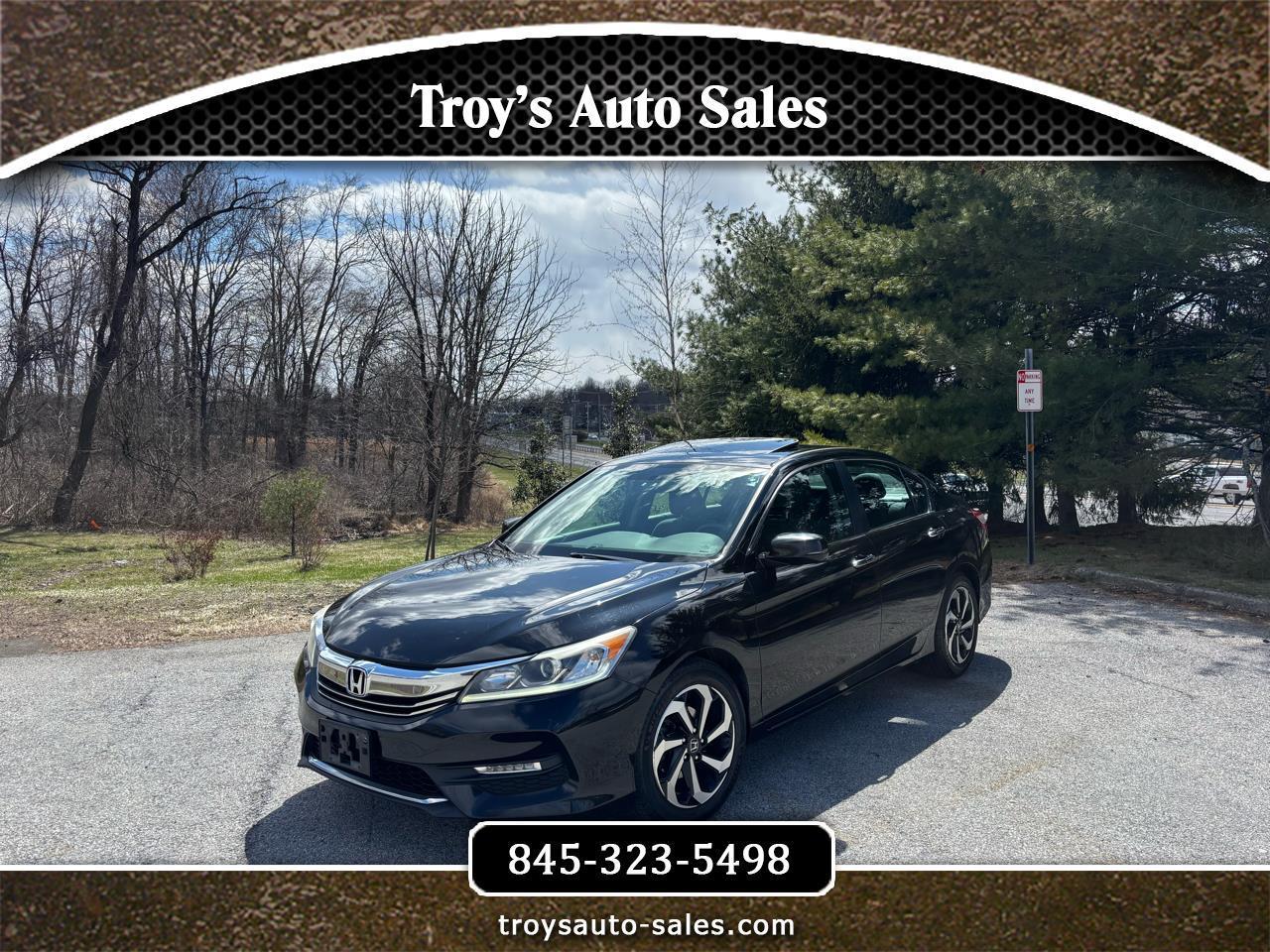 Honda Accord EX Sedan CVT 2016