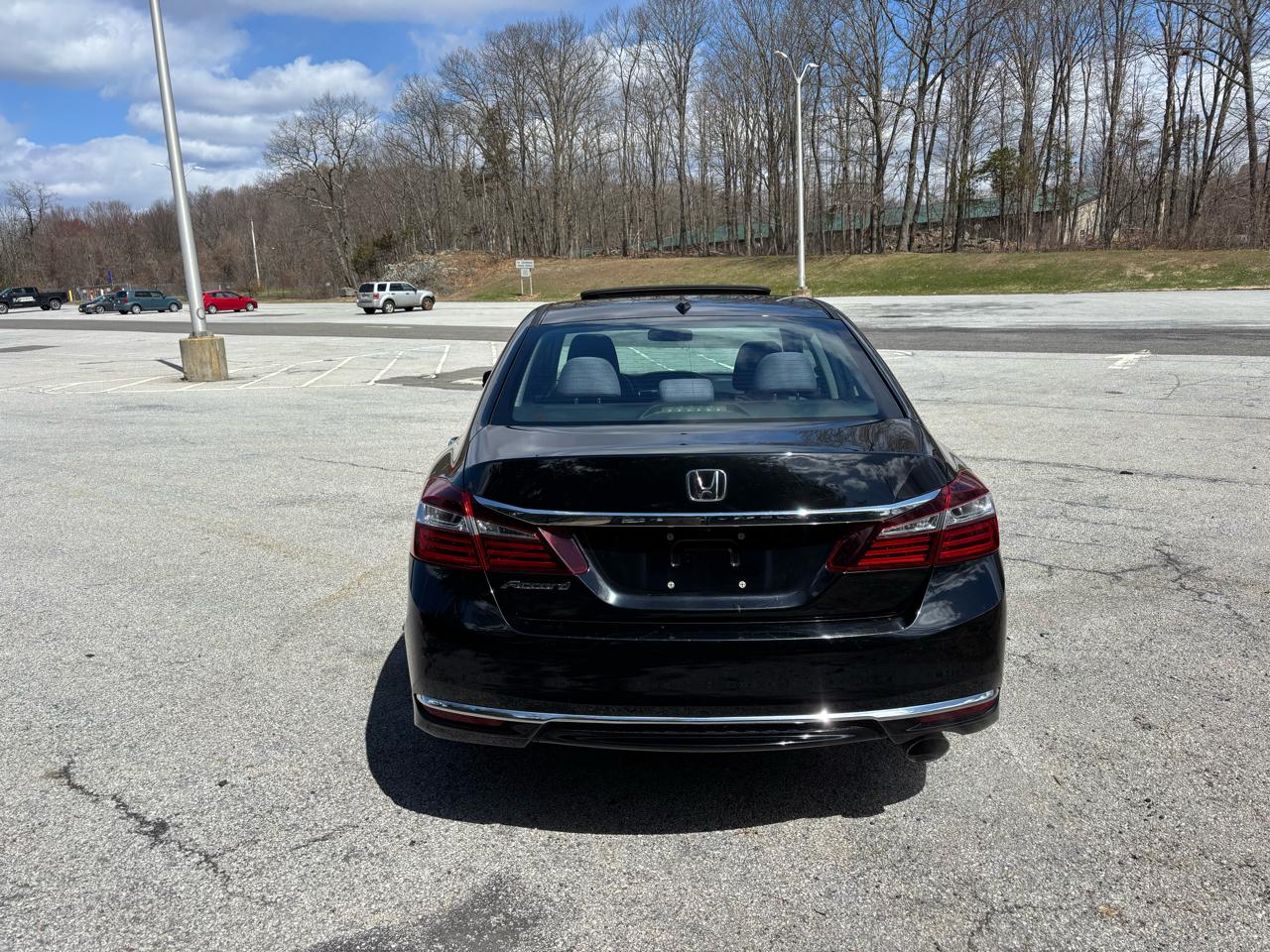 Honda Accord EX Sedan CVT 2016