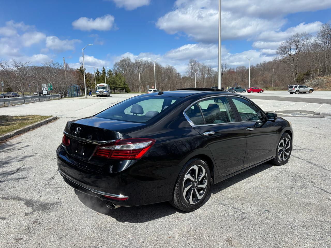 Honda Accord EX Sedan CVT 2016