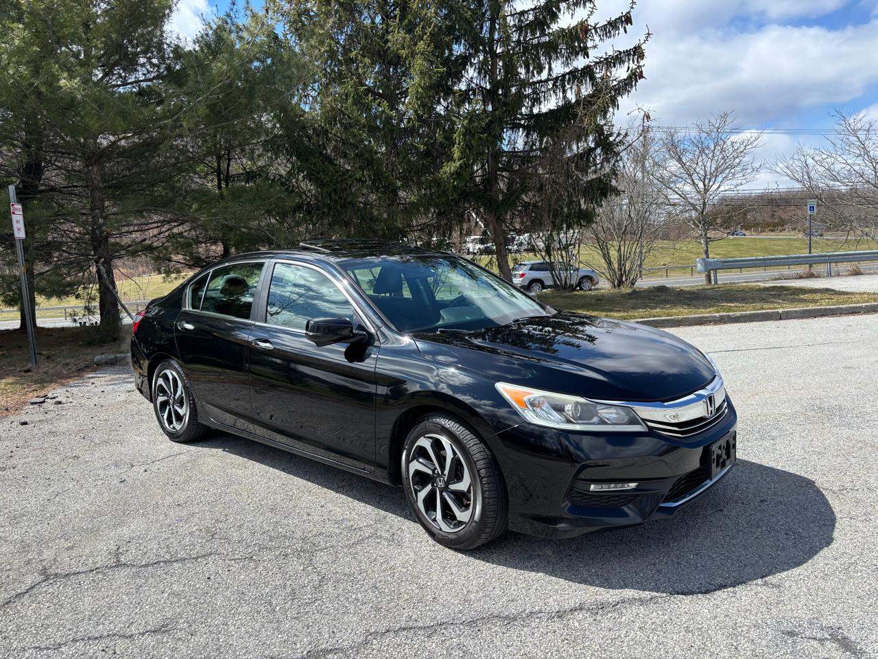 Honda Accord EX Sedan CVT 2016