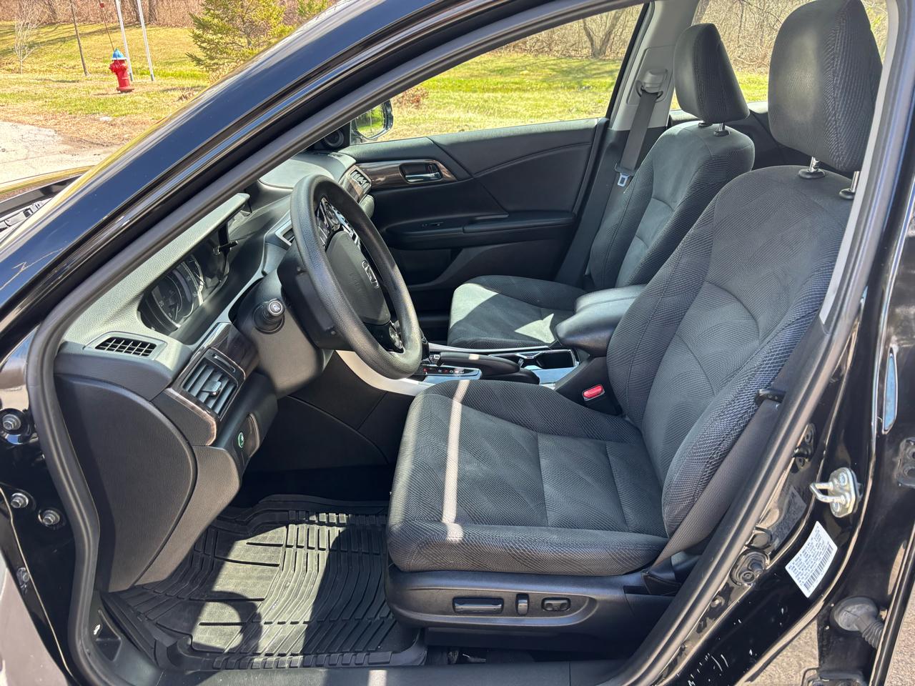 Honda Accord EX Sedan CVT 2016