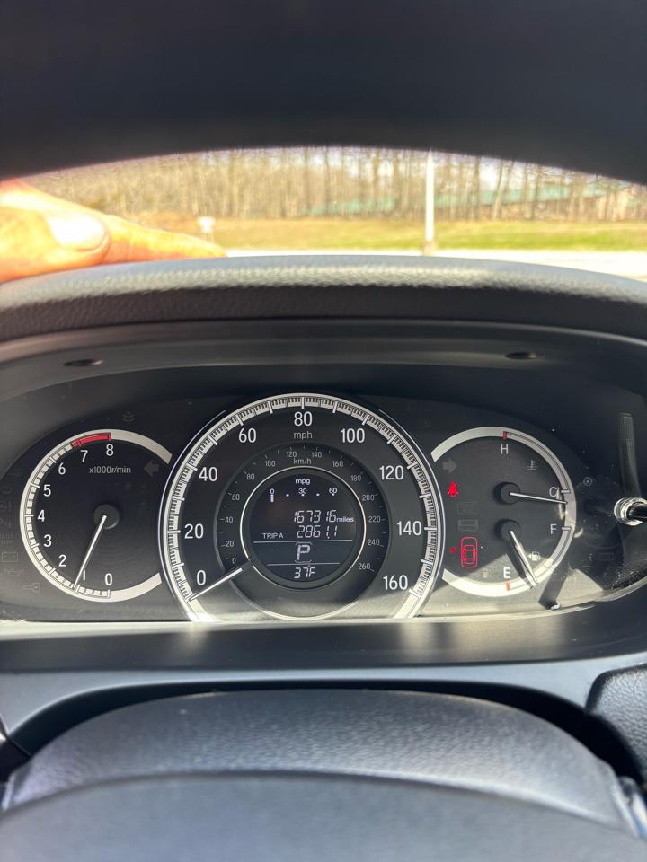 Honda Accord EX Sedan CVT 2016