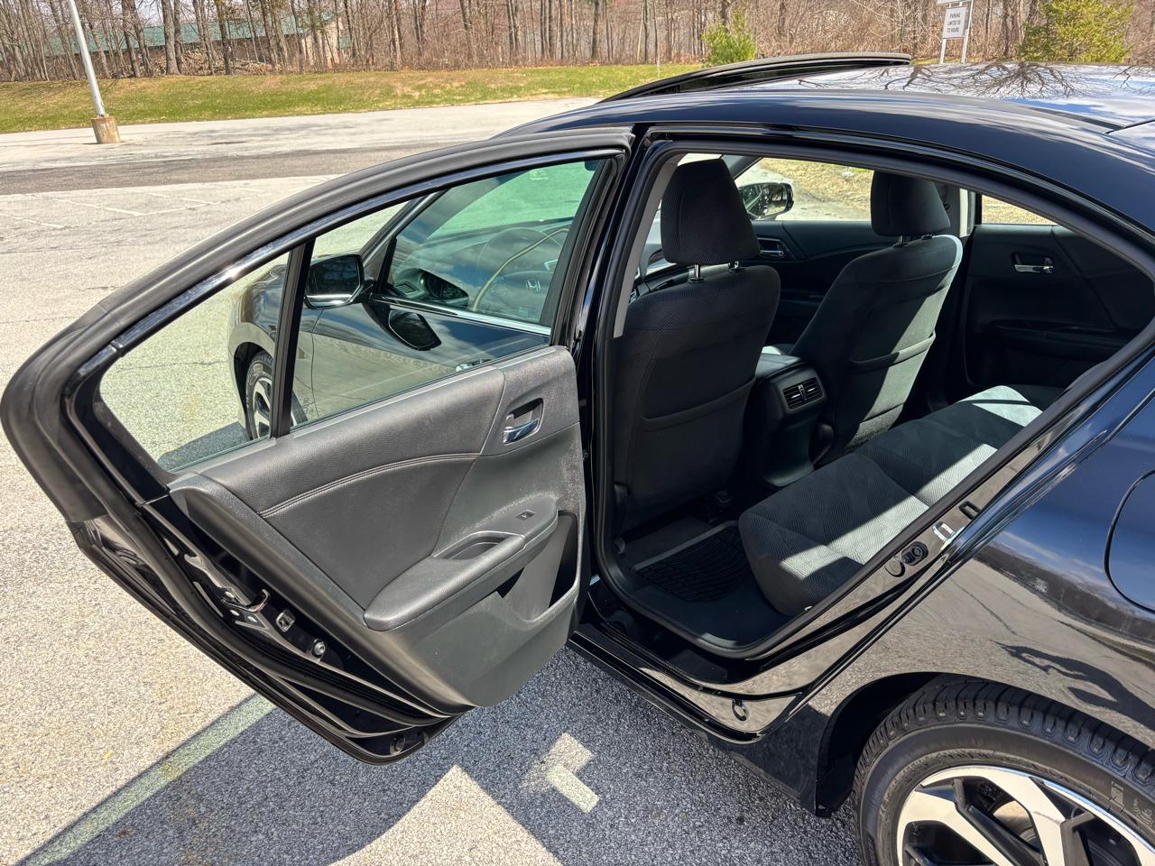 Honda Accord EX Sedan CVT 2016