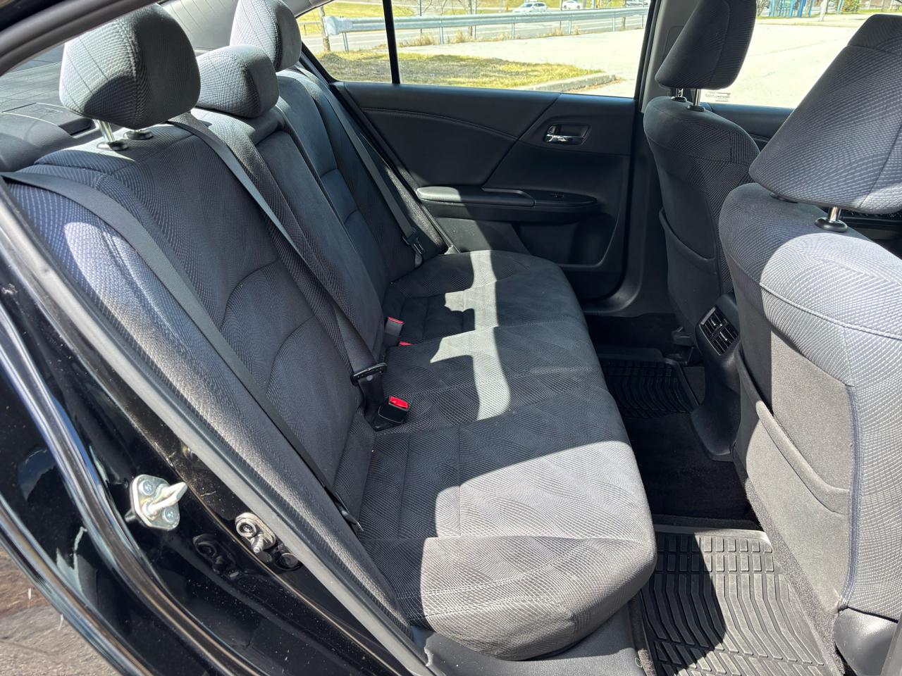 Honda Accord EX Sedan CVT 2016