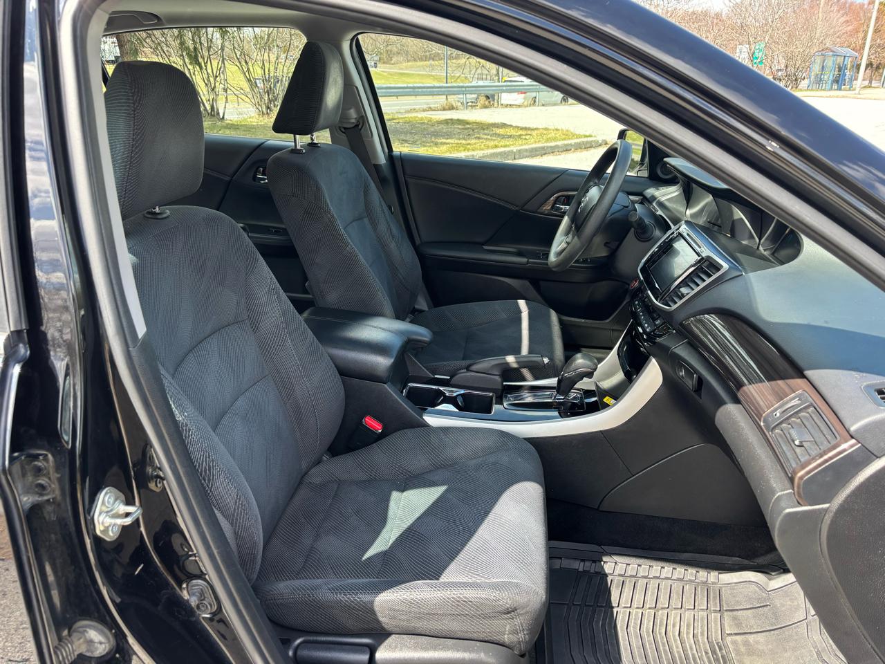 Honda Accord EX Sedan CVT 2016