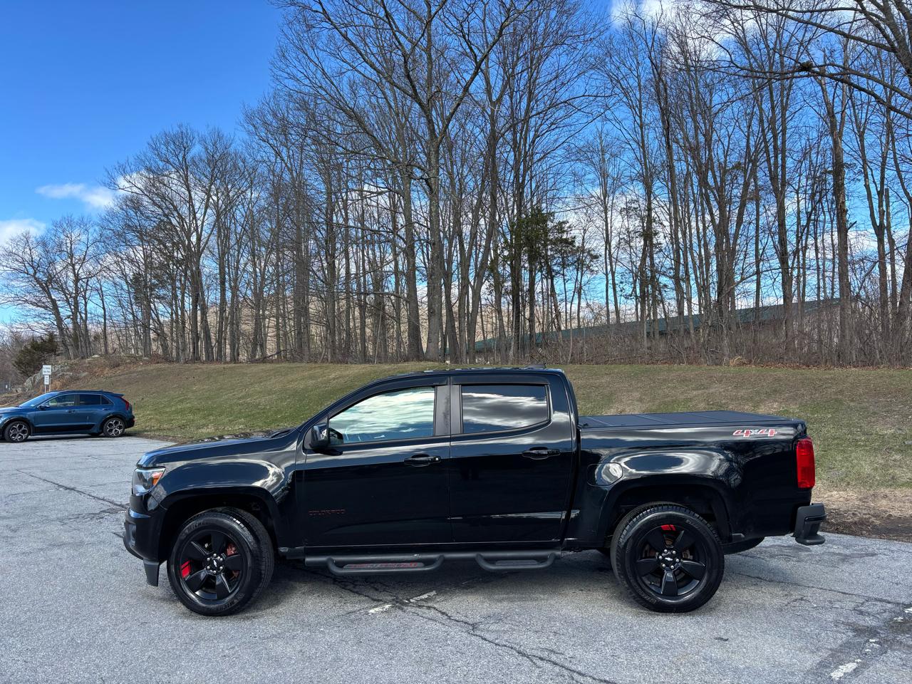Chevrolet Colorado LT Crew Cab 4WD Short Box 2019