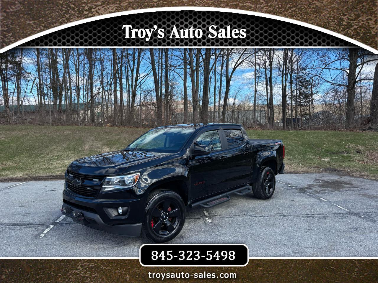 Chevrolet Colorado LT Crew Cab 4WD Short Box 2019