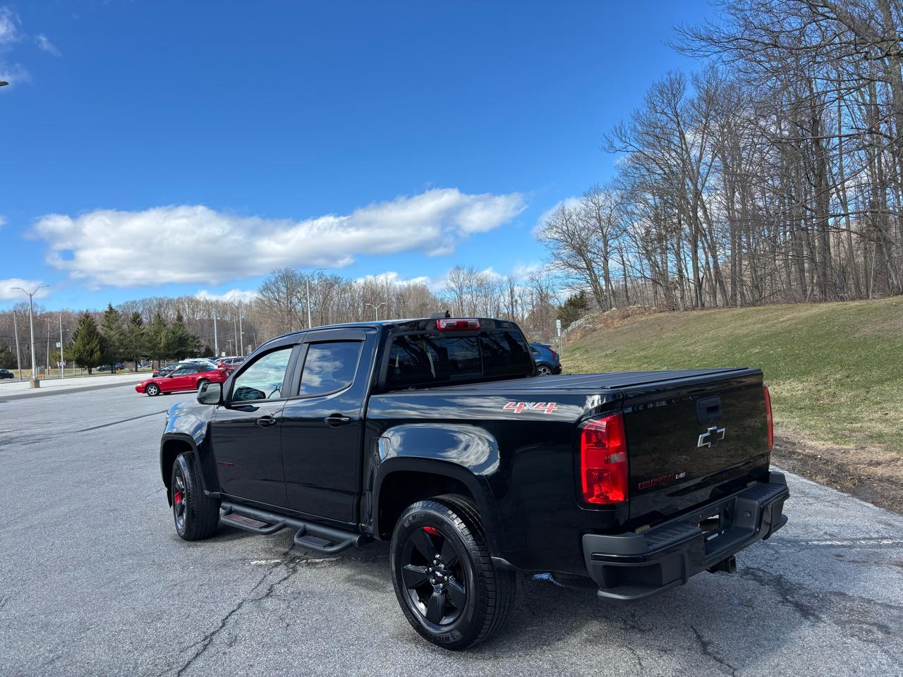 Chevrolet Colorado LT Crew Cab 4WD Short Box 2019