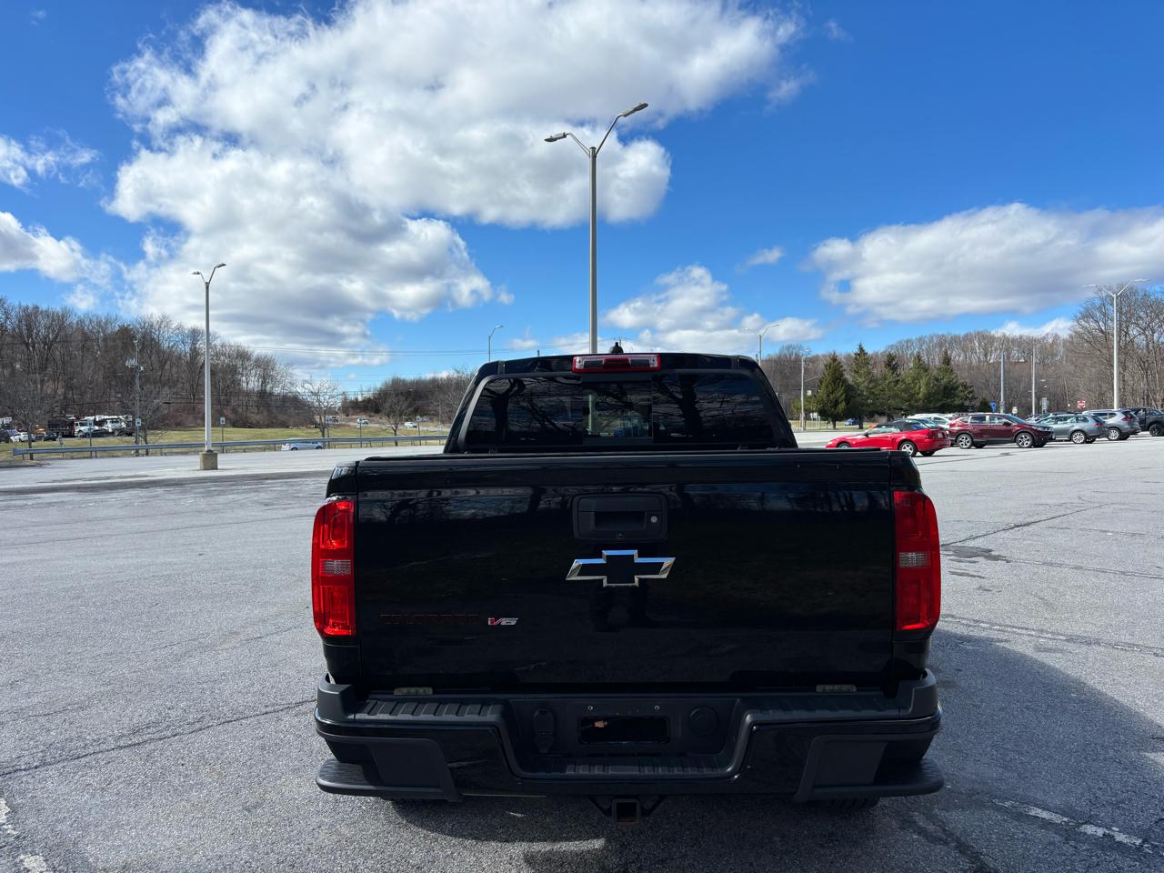 Chevrolet Colorado LT Crew Cab 4WD Short Box 2019