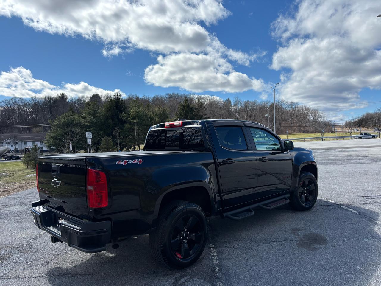 Chevrolet Colorado LT Crew Cab 4WD Short Box 2019