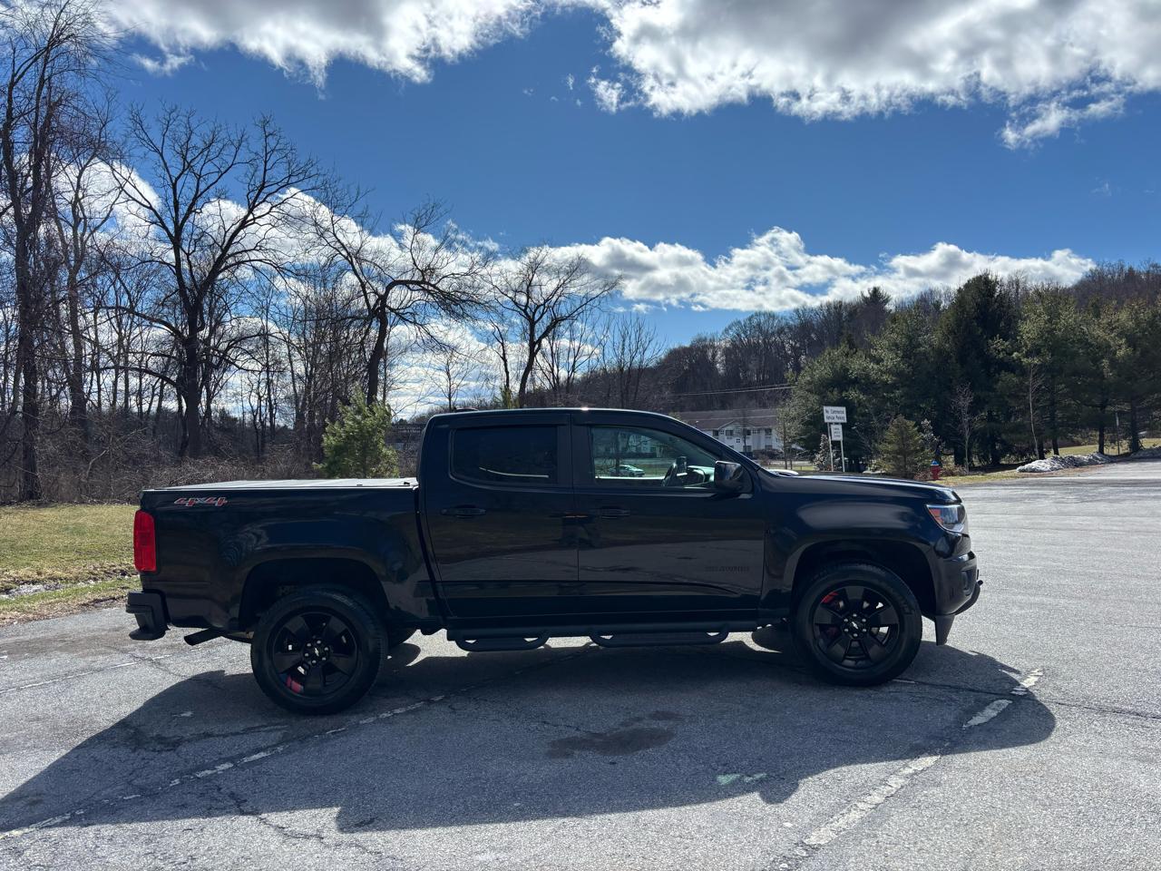 Chevrolet Colorado LT Crew Cab 4WD Short Box 2019