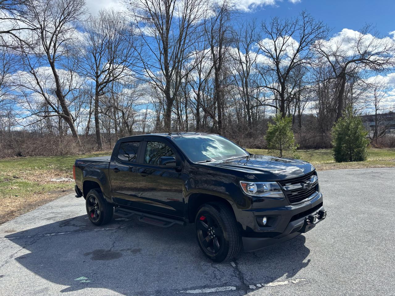 Chevrolet Colorado LT Crew Cab 4WD Short Box 2019
