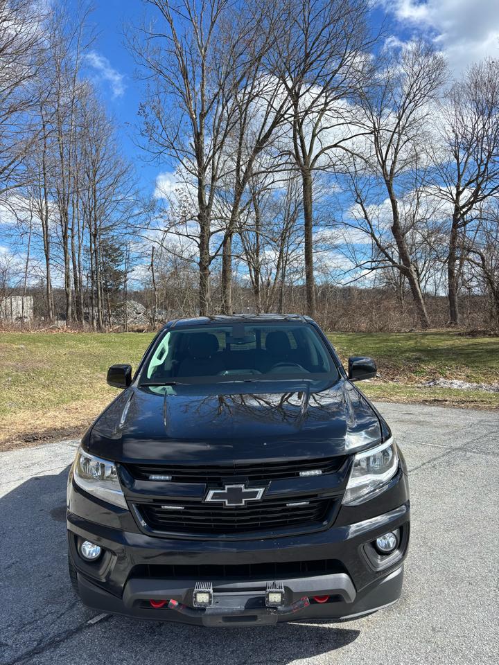Chevrolet Colorado LT Crew Cab 4WD Short Box 2019
