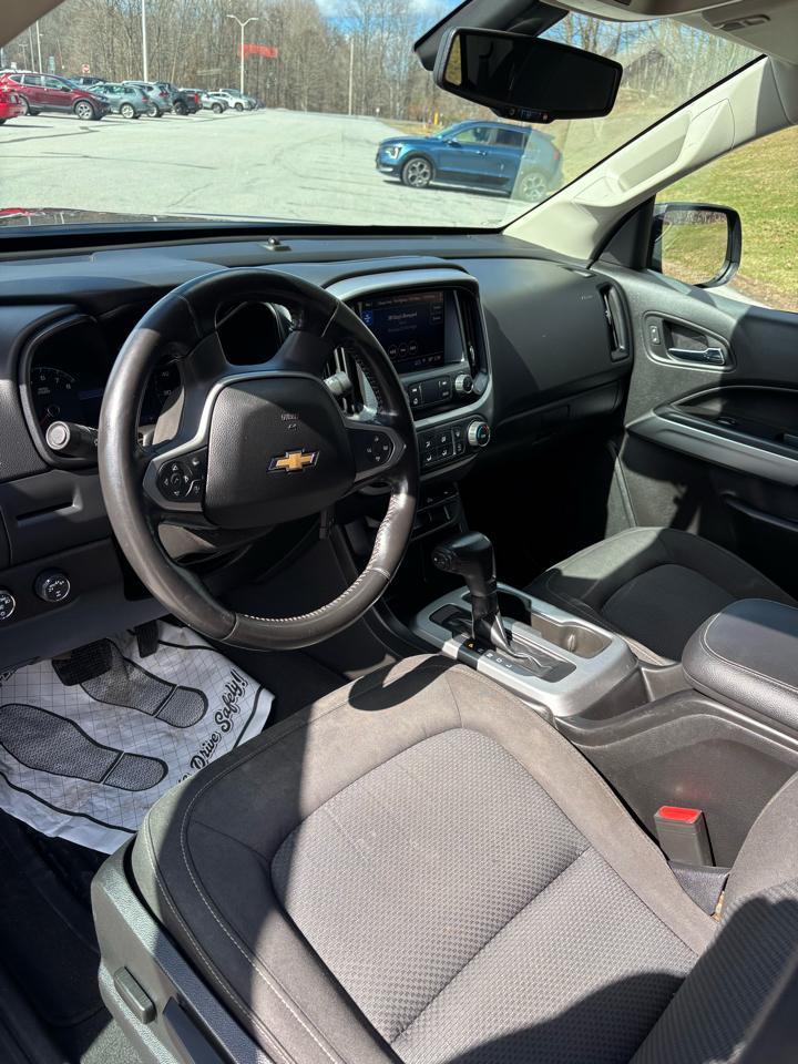 Chevrolet Colorado LT Crew Cab 4WD Short Box 2019