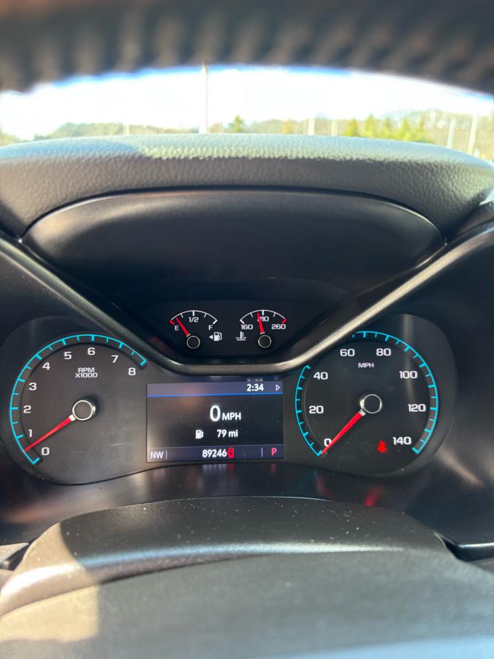 Chevrolet Colorado LT Crew Cab 4WD Short Box 2019