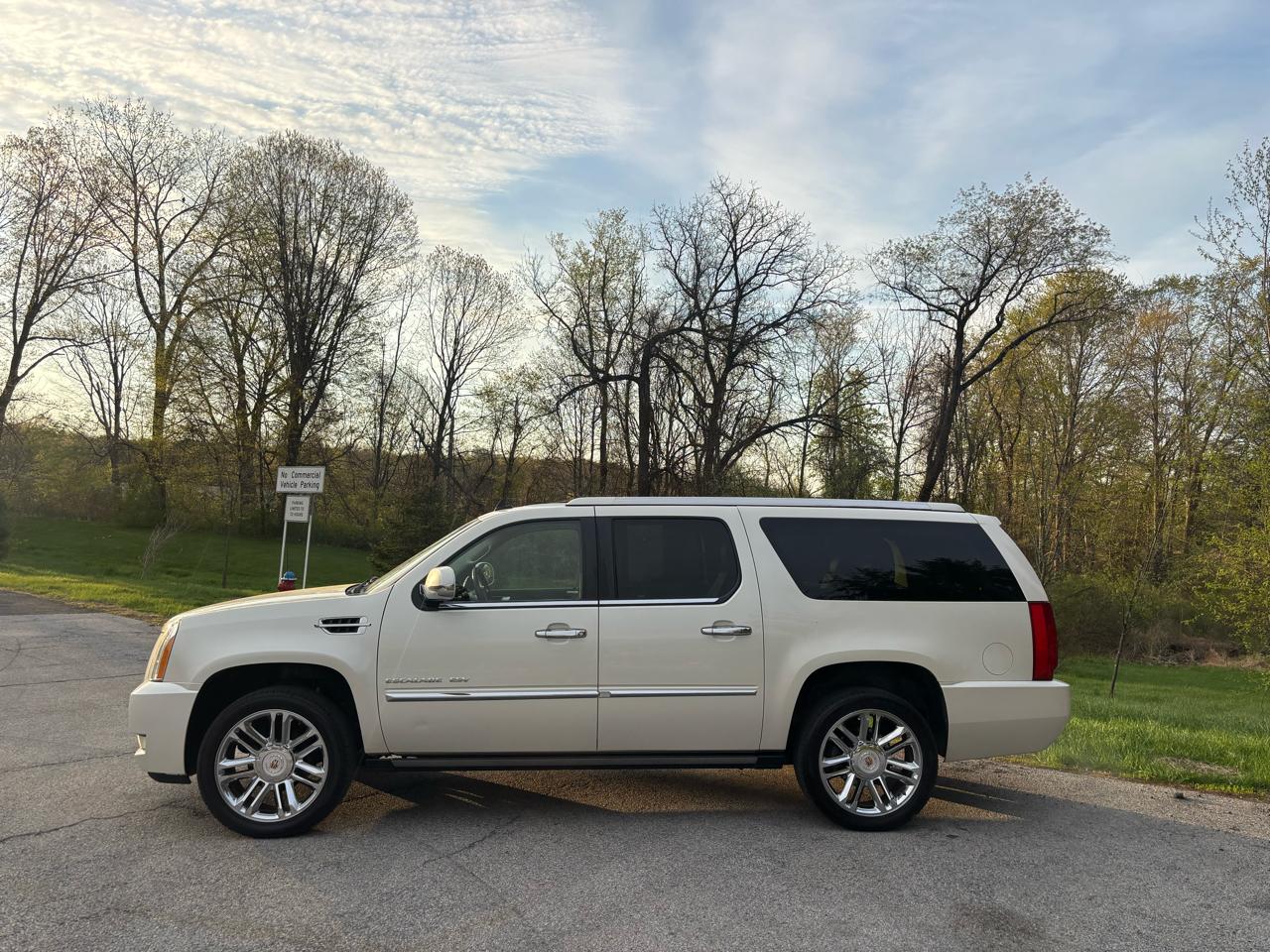 Cadillac Escalade ESV AWD Platinum 2014