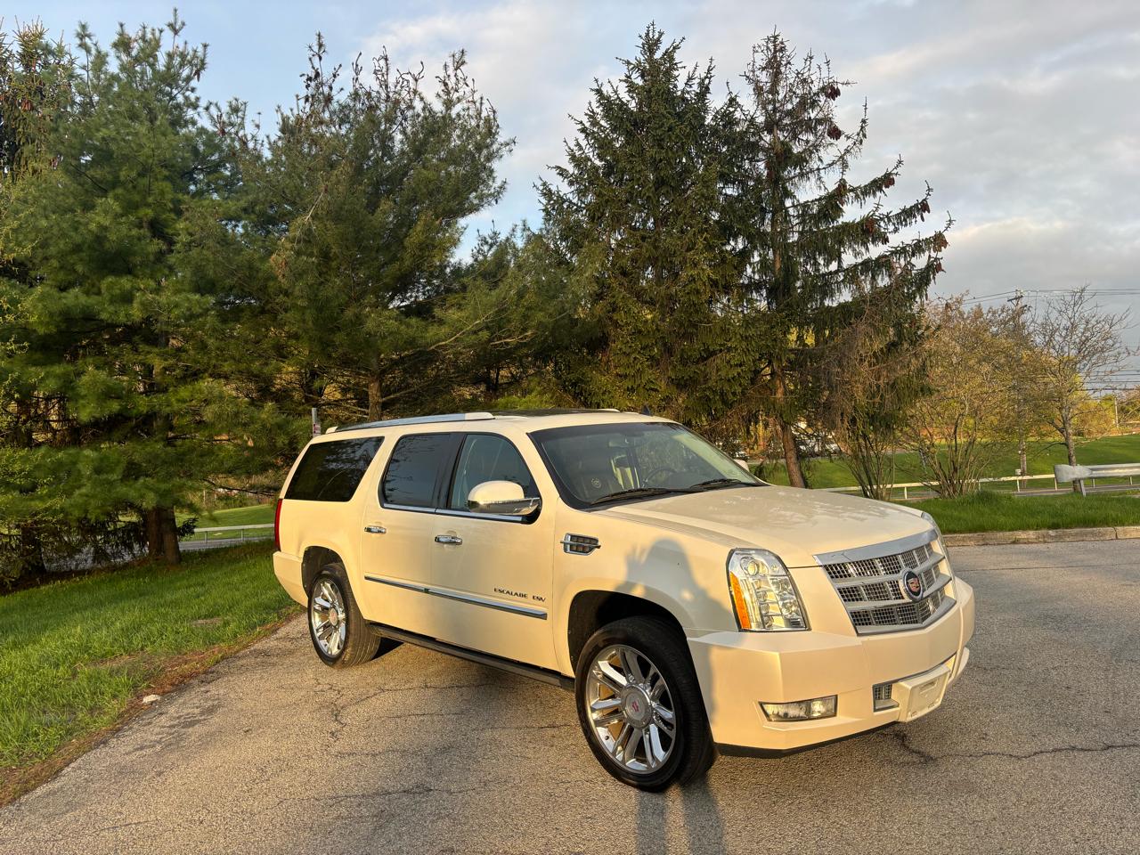Cadillac Escalade ESV AWD Platinum 2014