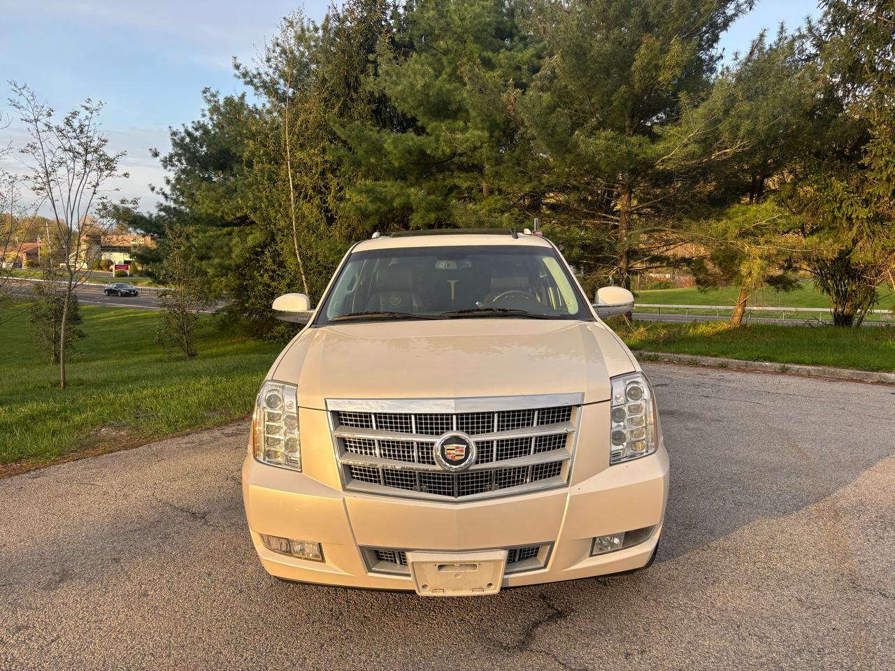 Cadillac Escalade ESV AWD Platinum 2014