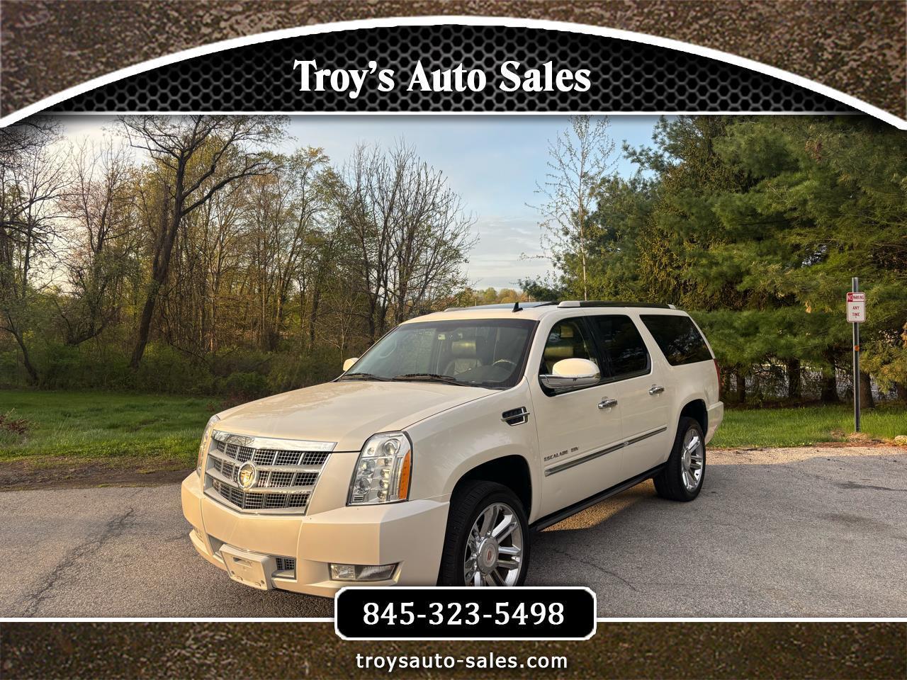 Cadillac Escalade ESV AWD Platinum 2014