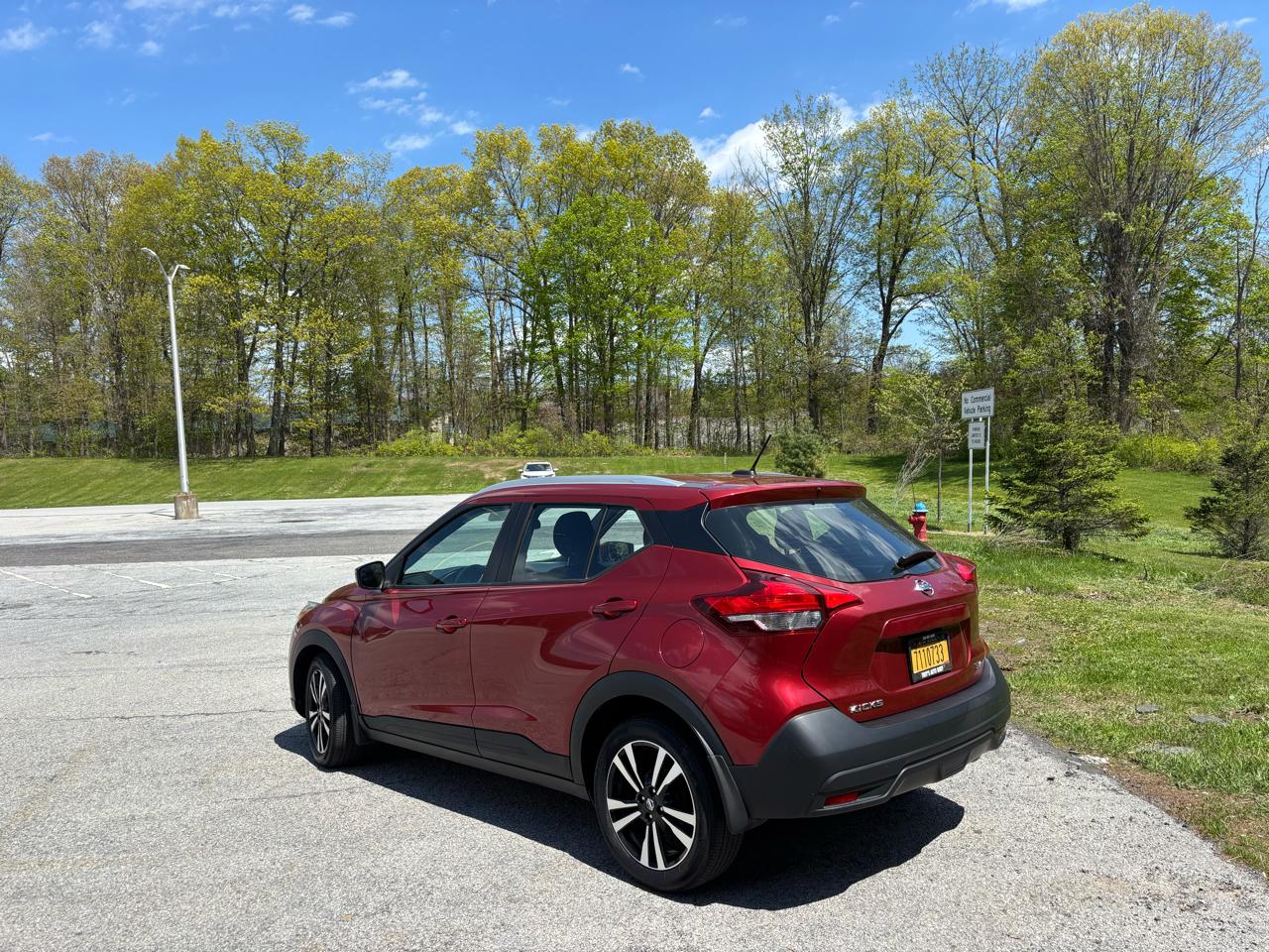 Nissan Kicks SV 2018