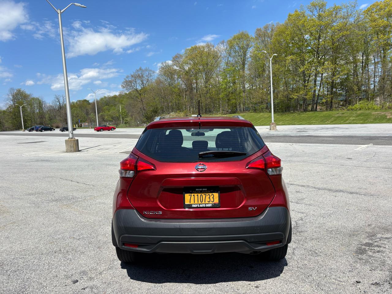 Nissan Kicks SV 2018