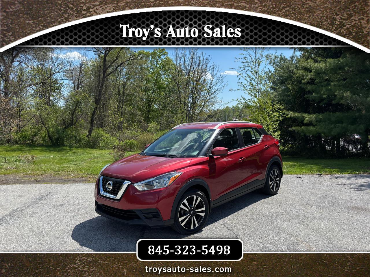 Nissan Kicks SV 2018