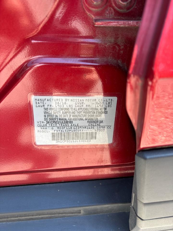 Nissan Kicks SV 2018