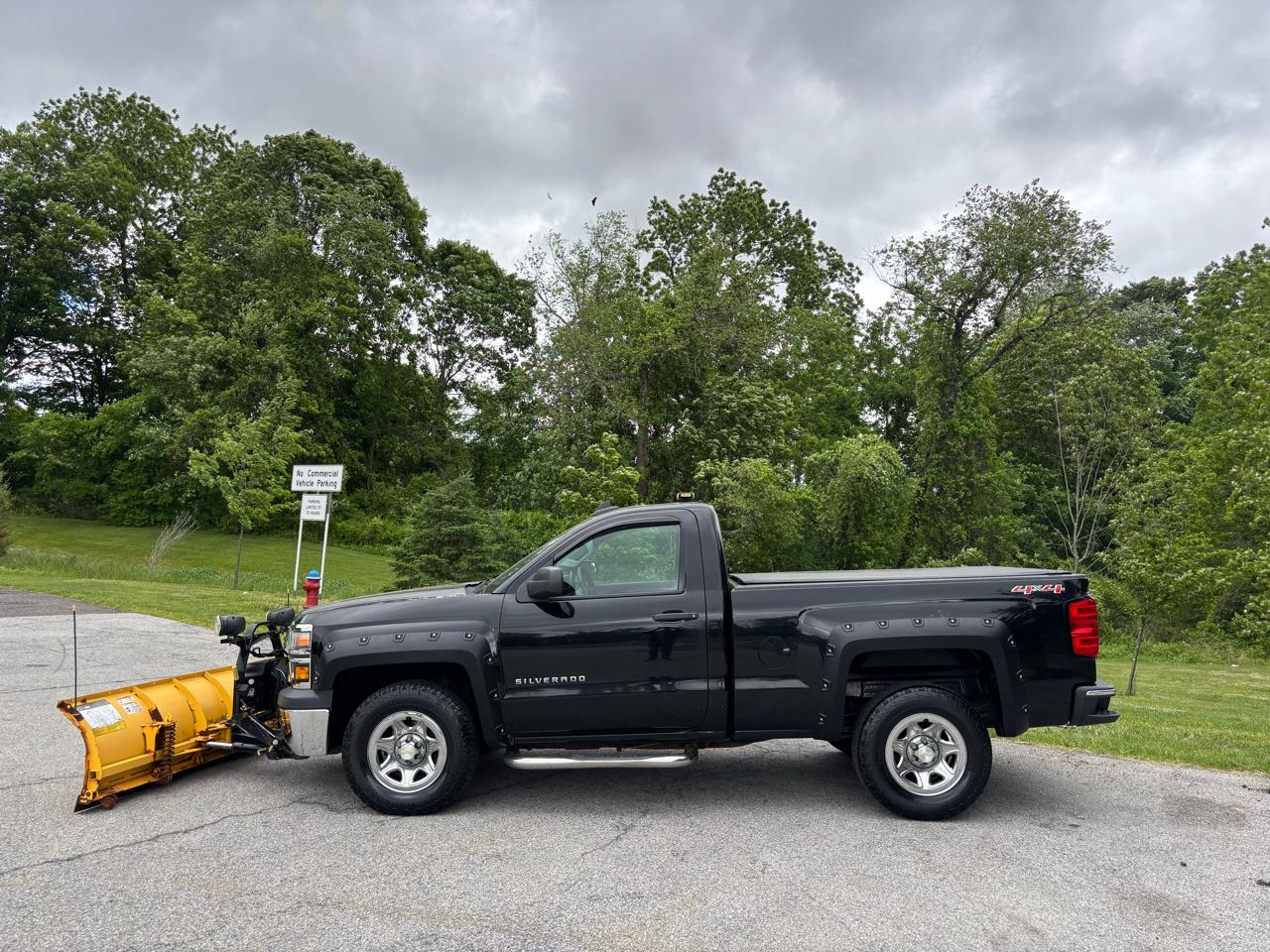 Chevrolet Silverado 1500 Regular Cab Short Bed 4WD 2015