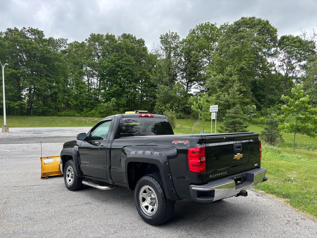 Chevrolet Silverado 1500 Regular Cab Short Bed 4WD 2015