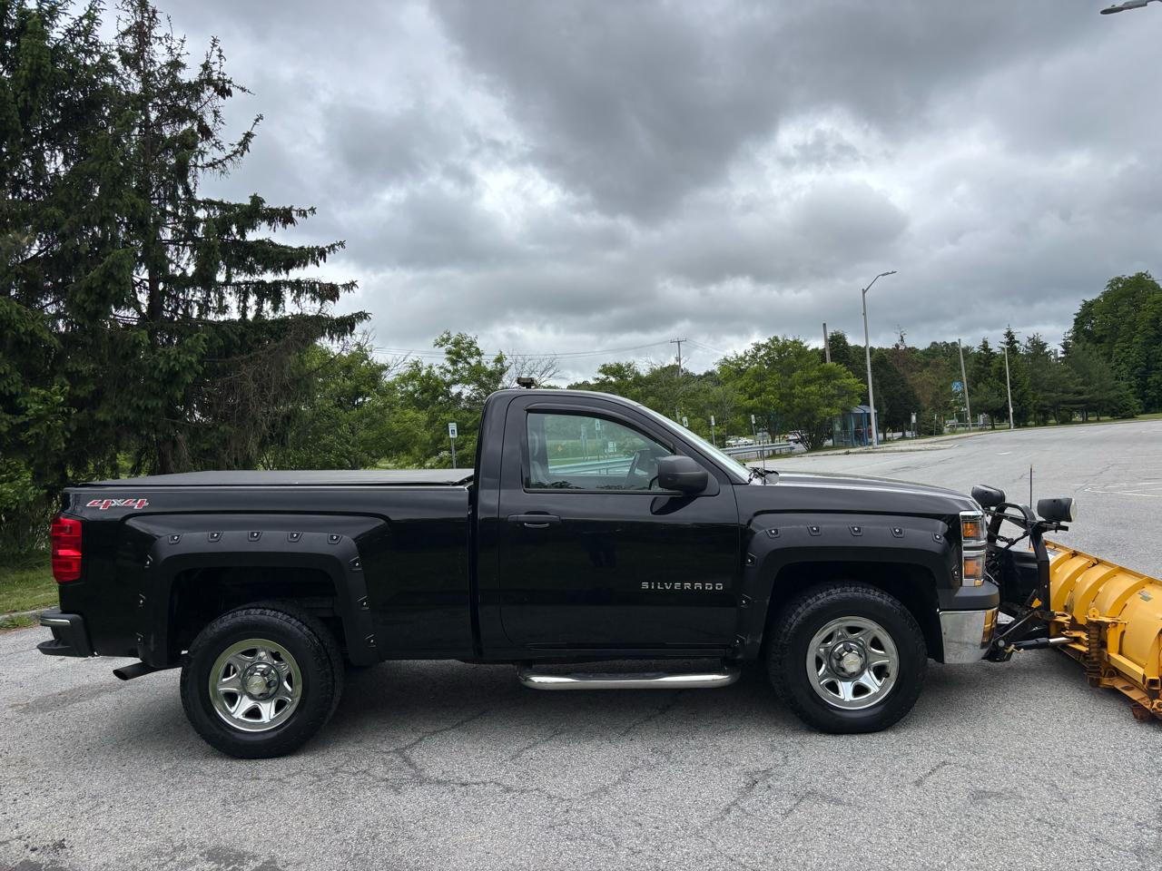 Chevrolet Silverado 1500 Regular Cab Short Bed 4WD 2015