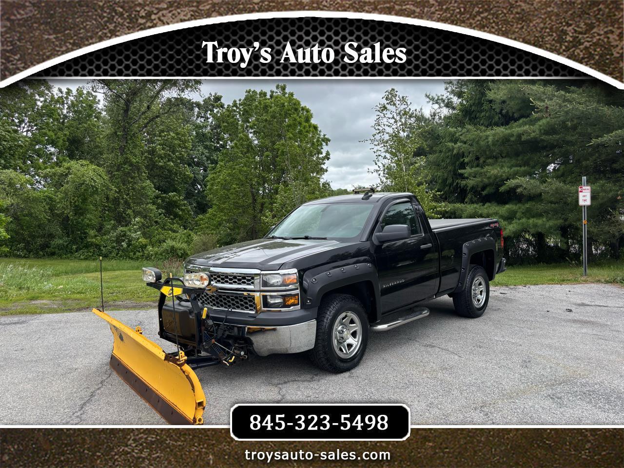 2015 Chevrolet Silverado 1500 Regular Cab Short Bed 4WD