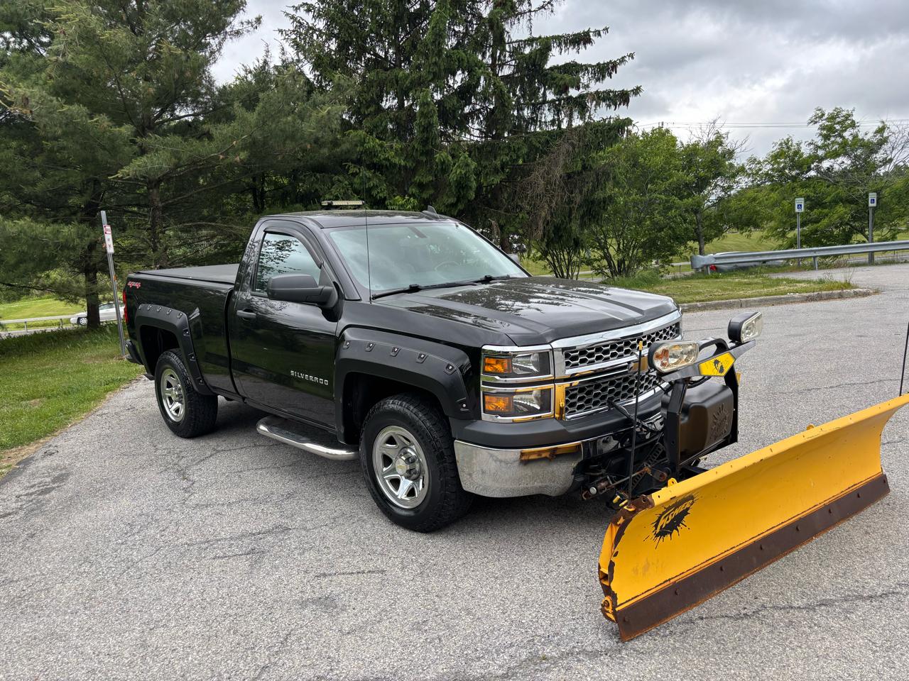 Chevrolet Silverado 1500 Regular Cab Short Bed 4WD 2015