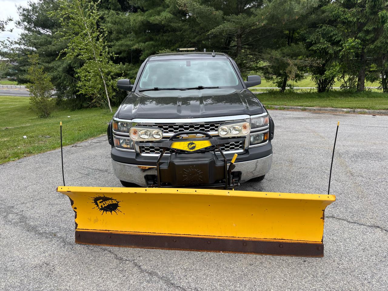 Chevrolet Silverado 1500 Regular Cab Short Bed 4WD 2015
