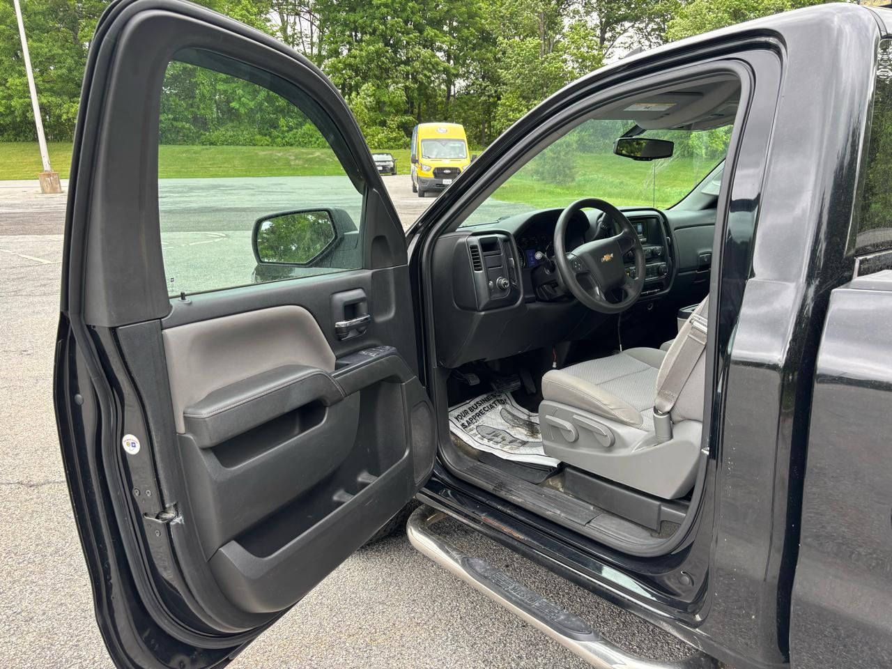 Chevrolet Silverado 1500 Regular Cab Short Bed 4WD 2015