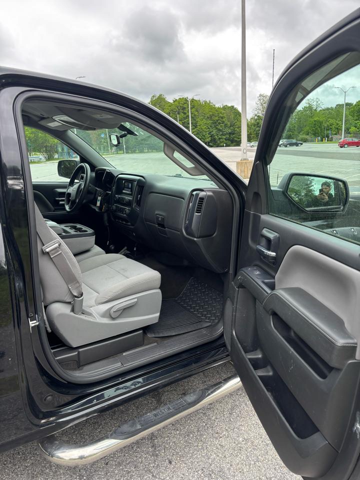 Chevrolet Silverado 1500 Regular Cab Short Bed 4WD 2015