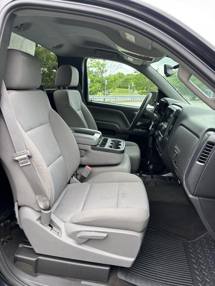 Chevrolet Silverado 1500 Regular Cab Short Bed 4WD 2015