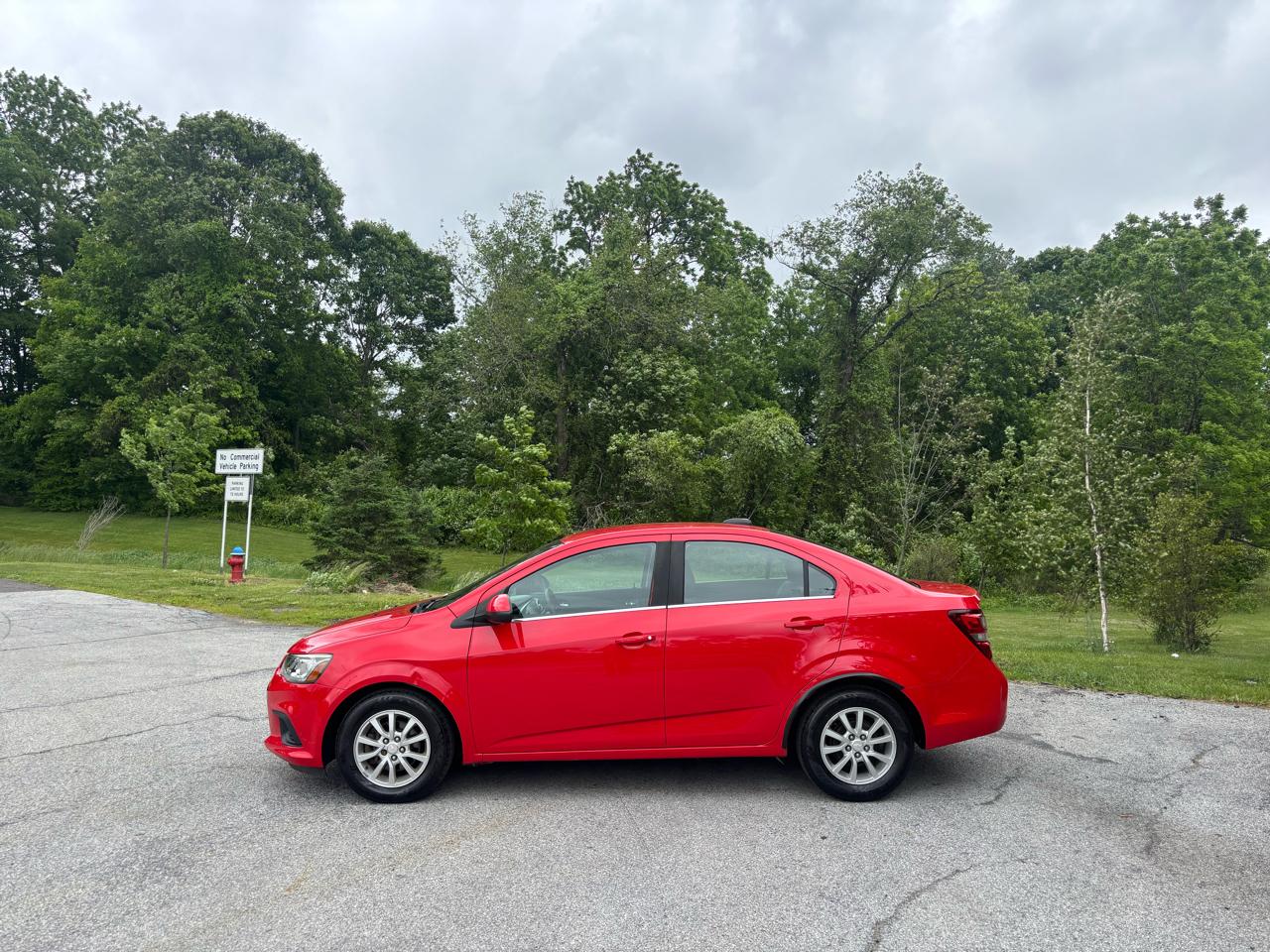 Chevrolet Sonic LT Auto Sedan 2017