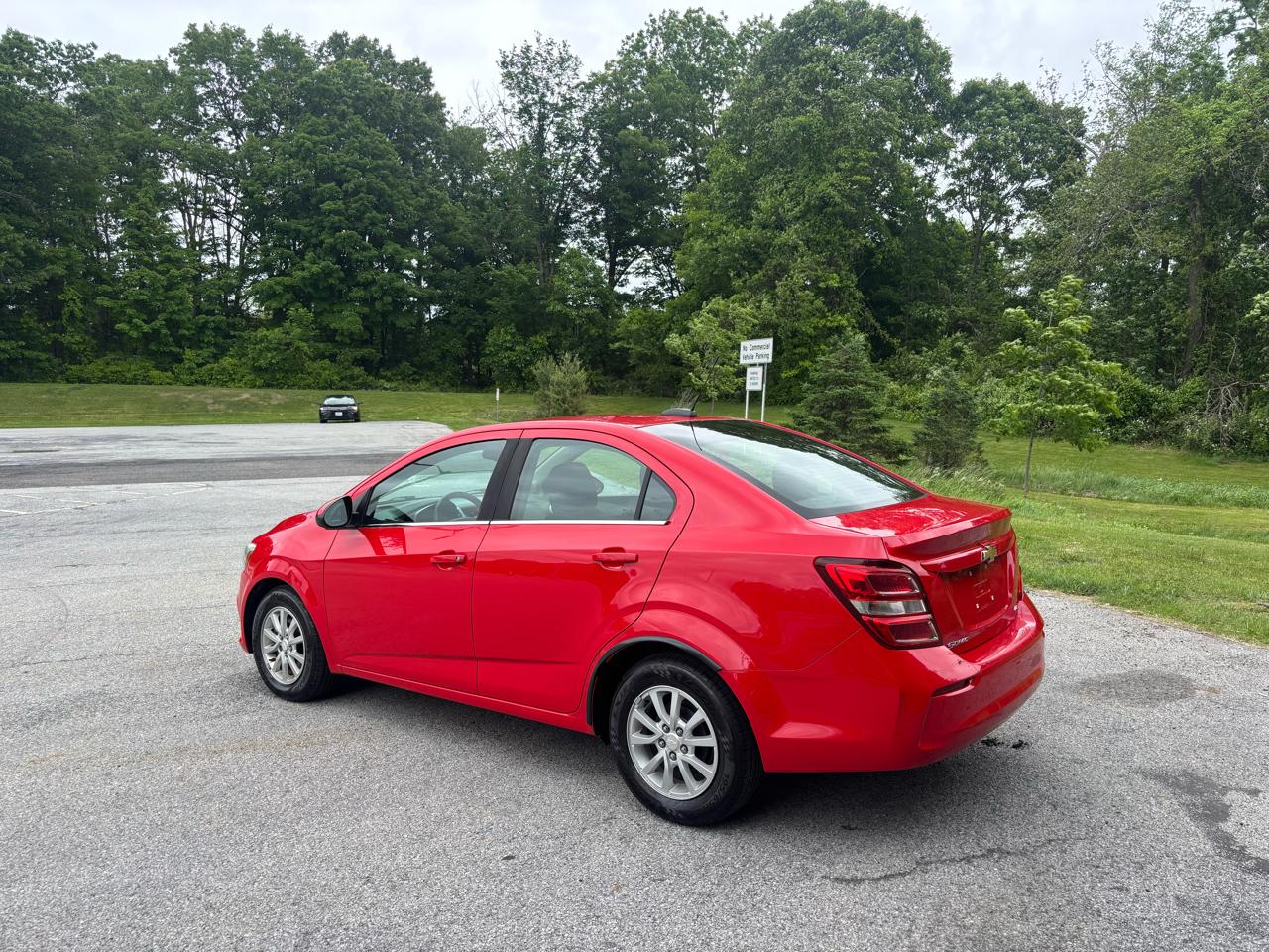 Chevrolet Sonic LT Auto Sedan 2017