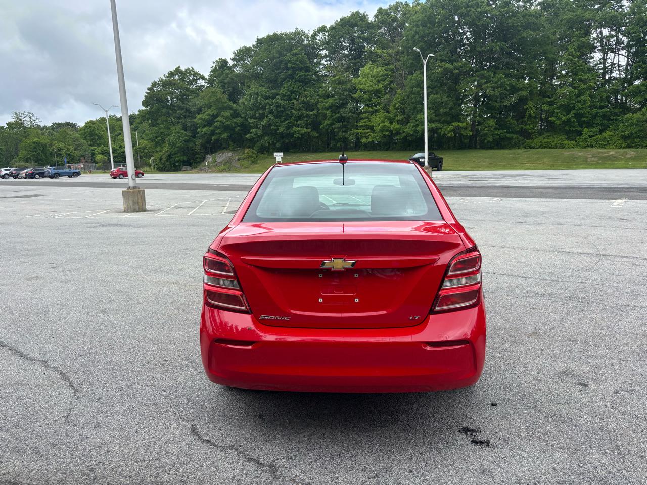 Chevrolet Sonic LT Auto Sedan 2017