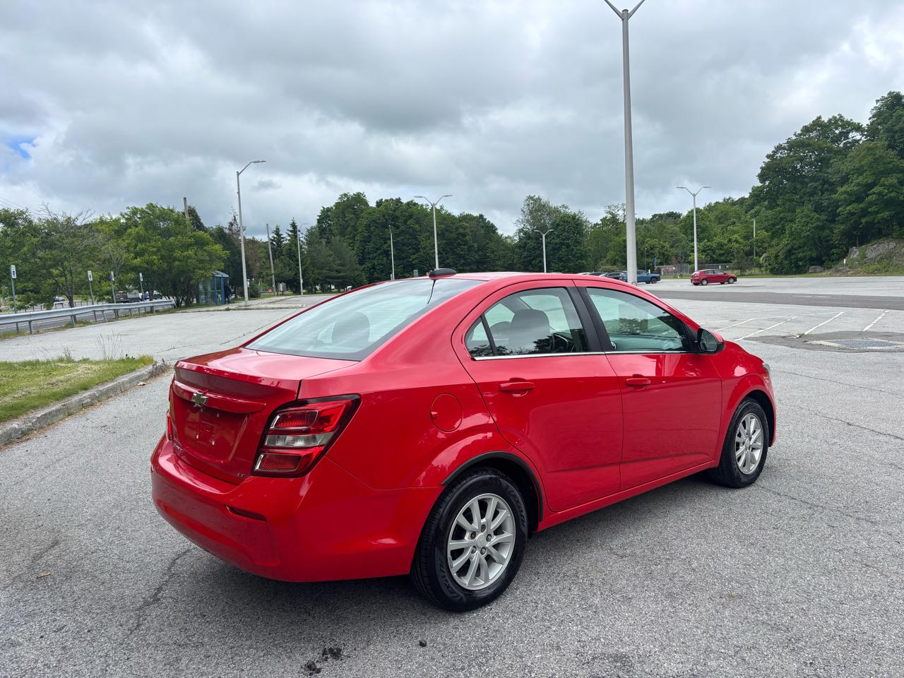 Chevrolet Sonic LT Auto Sedan 2017