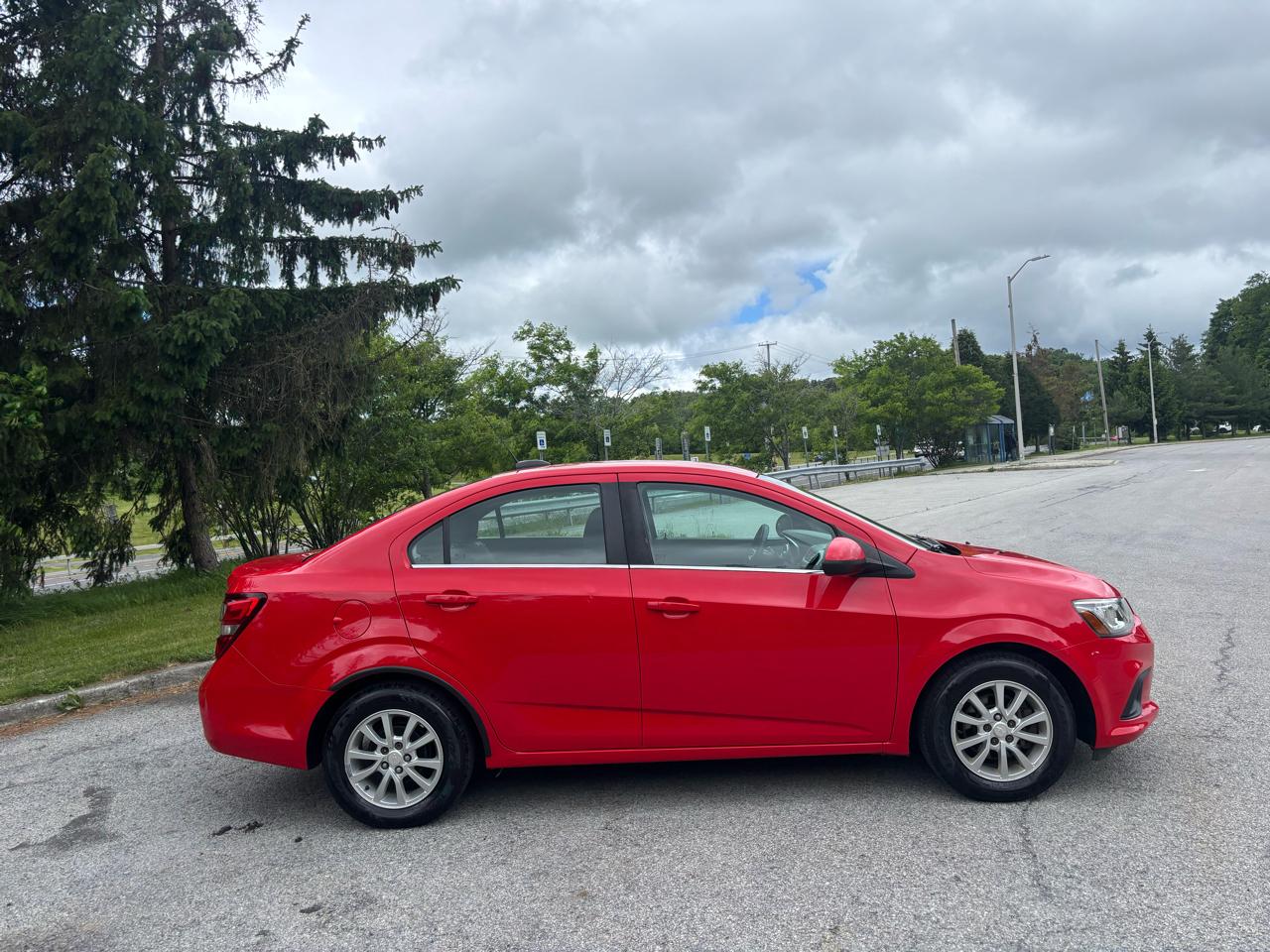 Chevrolet Sonic LT Auto Sedan 2017
