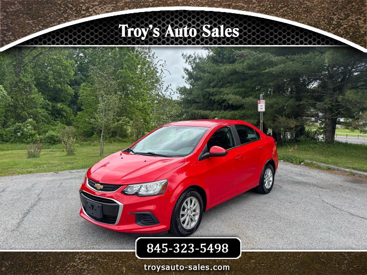 2017 Chevrolet Sonic LT Auto Sedan