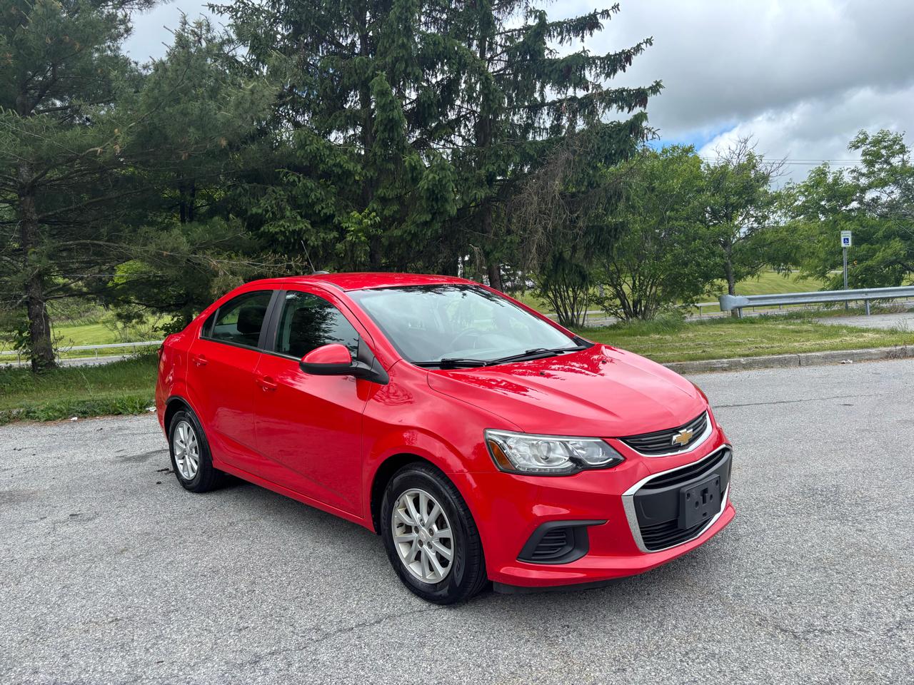 Chevrolet Sonic LT Auto Sedan 2017