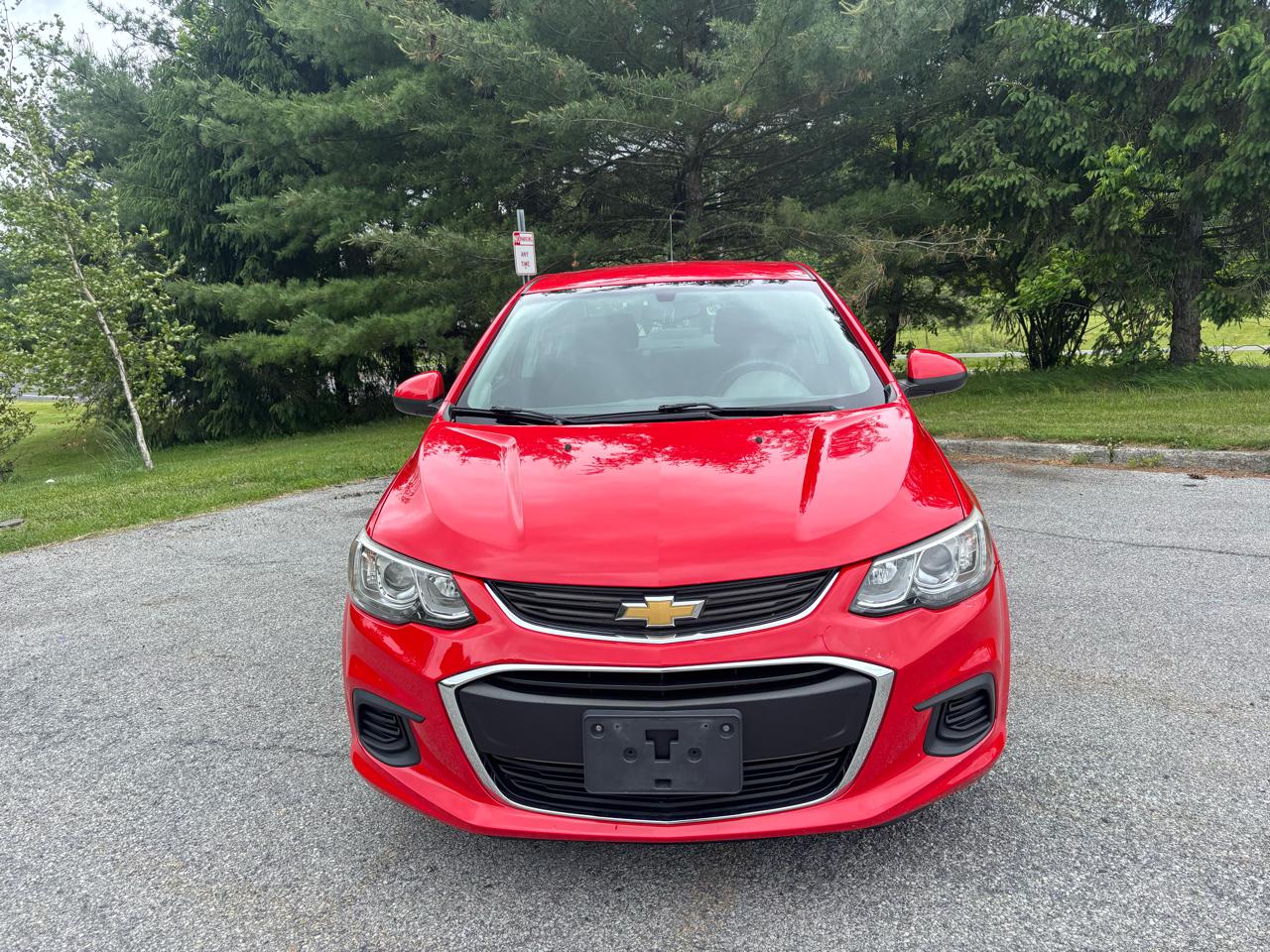 Chevrolet Sonic LT Auto Sedan 2017