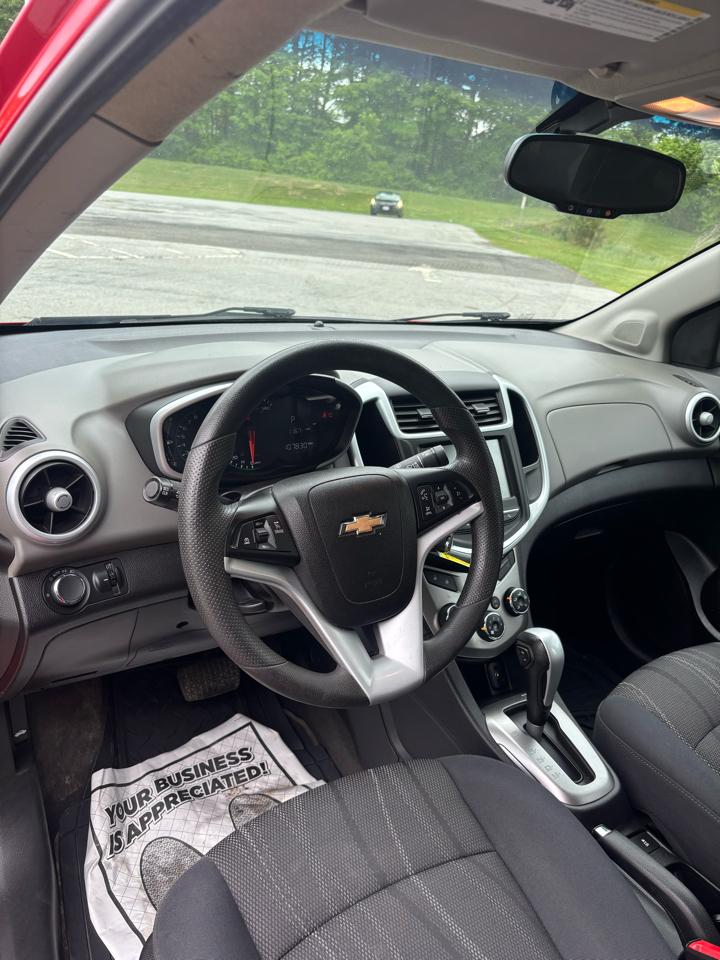 Chevrolet Sonic LT Auto Sedan 2017