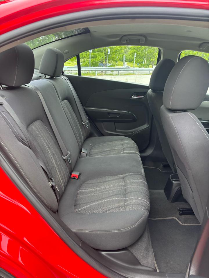 Chevrolet Sonic LT Auto Sedan 2017